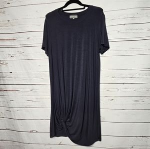 Michael Stars Modal Twist Hem T-Shirt Dress